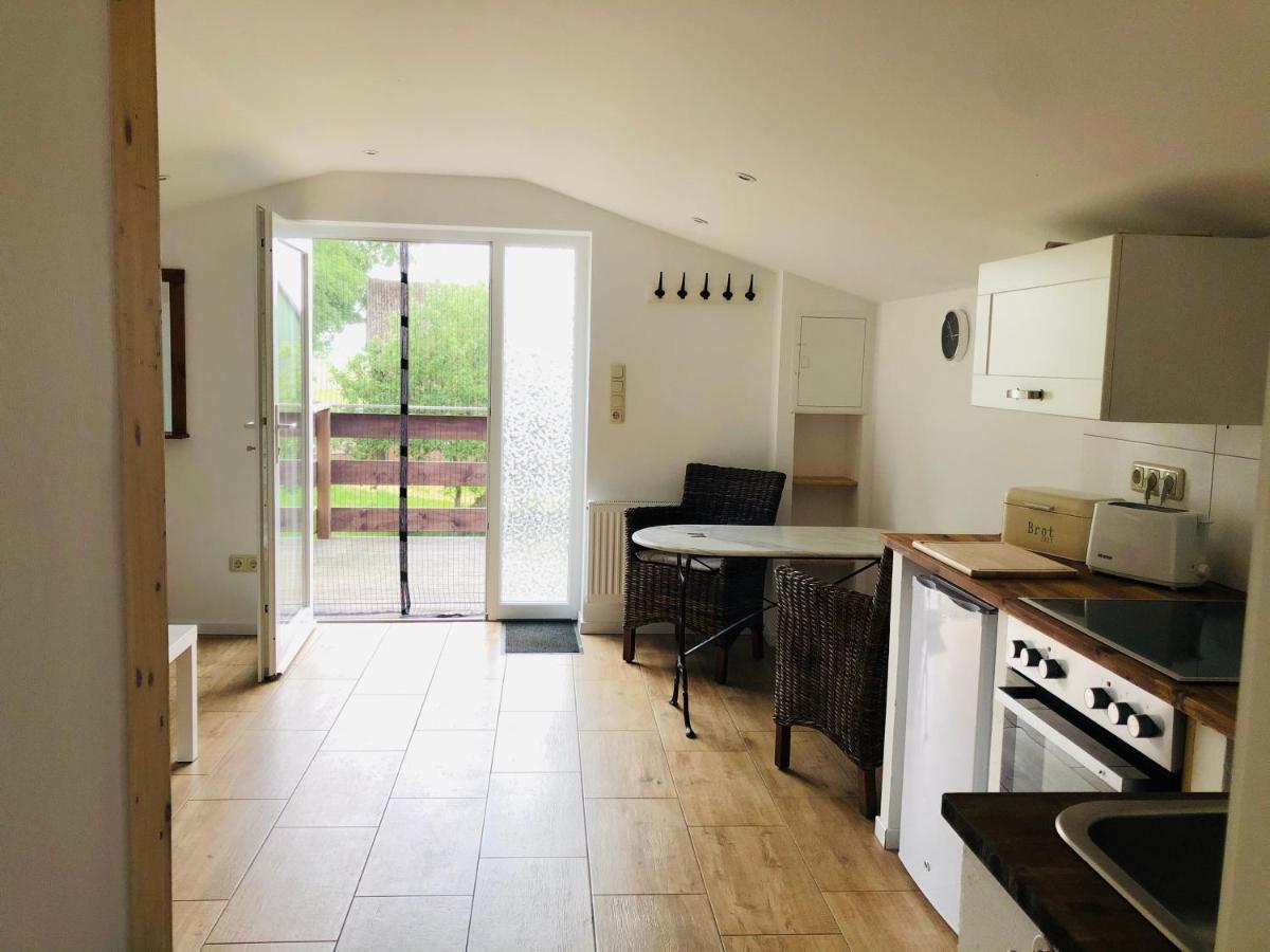 Ferienwohnung Eiderblick Hennstedt  Exteriér fotografie