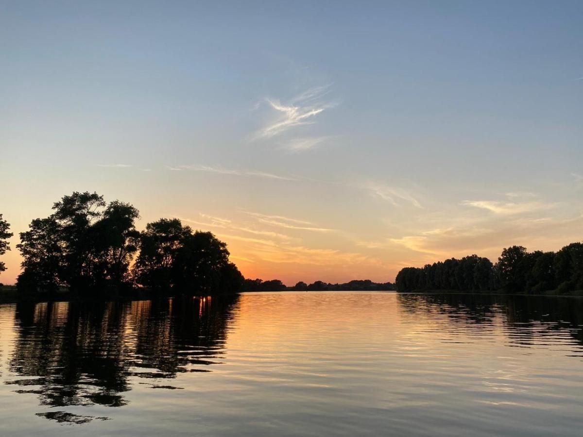 Ferienwohnung Eiderblick Hennstedt  Exteriér fotografie